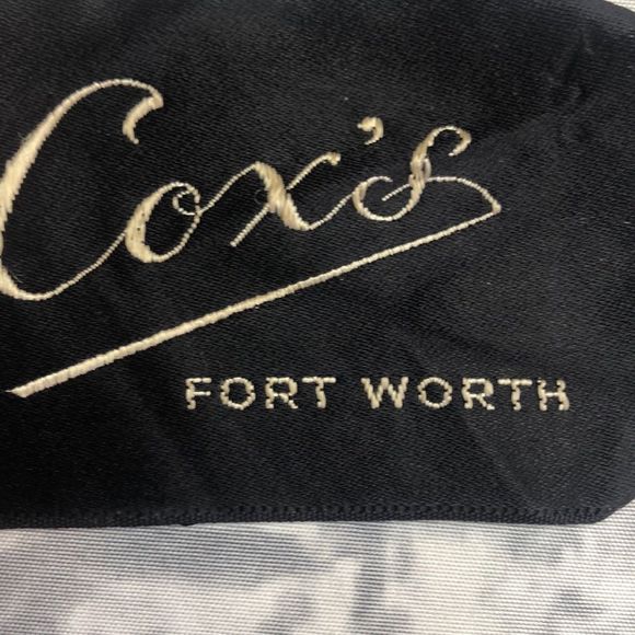 Vintage Fleurette Of California Black 3/4 Sleeve Cashmere Open Swing Coat - Picture 13 of 14